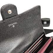 Chanel Wallet Caviar With Silver Hardware - 2