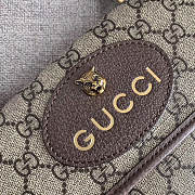 Gucci GG Supreme small messenger bag - 5