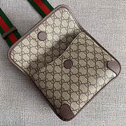 Gucci GG Supreme small messenger bag - 6