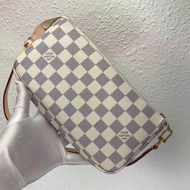 Louis Vuitton POCHETTE ACCESSOIRES Damier Azur Canvas - 1