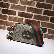 Gucci GG Supreme Messenger Bag 002 - 1