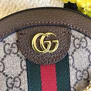 Gucci Ophidia mini GG round shoulder bag  - 2