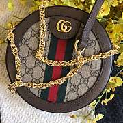 Gucci Ophidia mini GG round shoulder bag  - 3