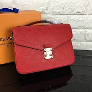 LV empreinte pochette metis red - 1