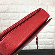 LV empreinte pochette metis red - 5