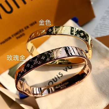 Louis Vuitton Bracelets Gold &Rose Gold & Silver