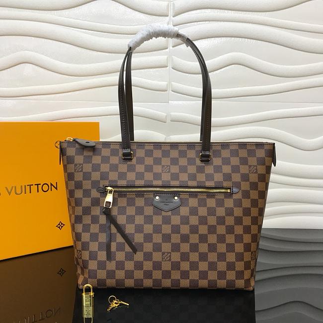 Louis Vuitton Iena Damier Ebene MM - 1