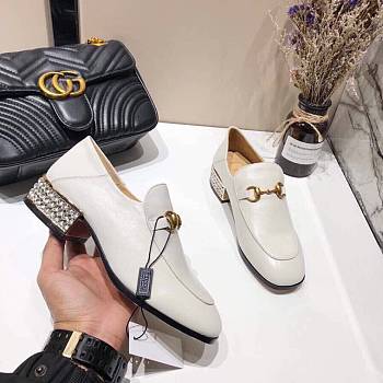 Gucci loafer with crystals