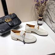 Gucci loafer with crystals - 5