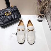 Gucci loafer with crystals - 3