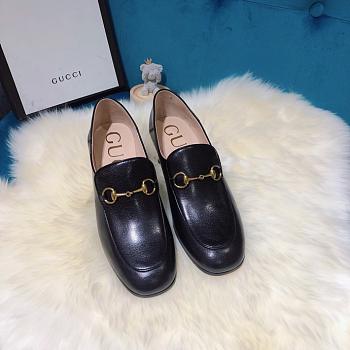Gucci loafer with crystals Black