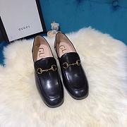 Gucci loafer with crystals Black - 6