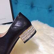 Gucci loafer with crystals Black - 5