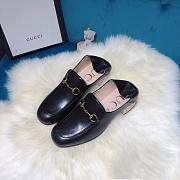 Gucci loafer with crystals Black - 3