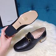 Gucci loafer with crystals Black - 2