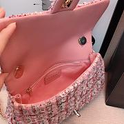 Chanel CF handbag Pink - 2