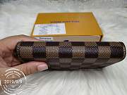 Louis Vuitton Agenda PM Damier Ebene Diary Cover - 5