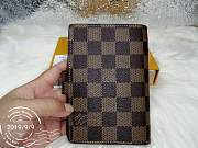 Louis Vuitton Agenda PM Damier Ebene Diary Cover - 6