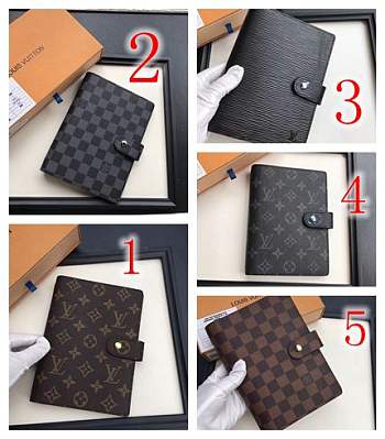 LV MEDIUM RING AGENDA COVER R20105