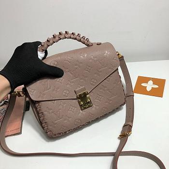 Louis Vuitton Monogram Empreinte Pochette Metis M43941