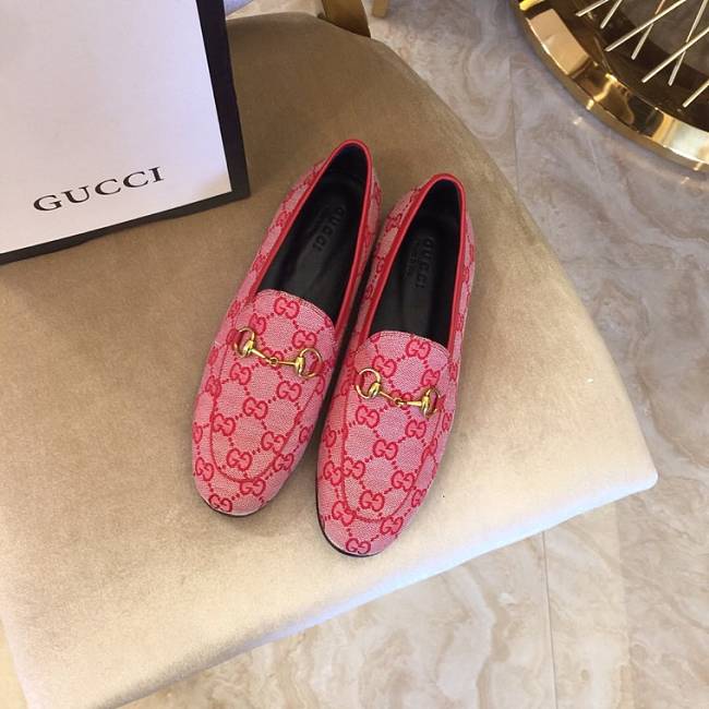 Gucci GG canvas loafer - 1