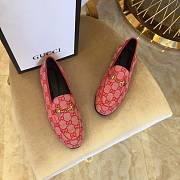 Gucci GG canvas loafer - 3