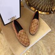 Gucci GG canvas loafer 001 - 5