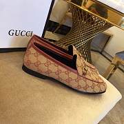 Gucci GG canvas loafer 001 - 4