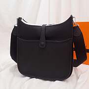 Hermes Evelyn GM Black - 6