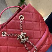 Chanel bucket bag Caviar calfskin - 5