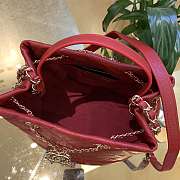 Chanel bucket bag Caviar calfskin - 2