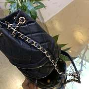 Chanel bucket bag Caviar calfskin Black - 3