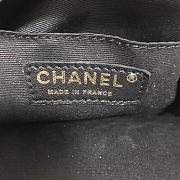 Chanel Backpack Caviar Leather Black - 3