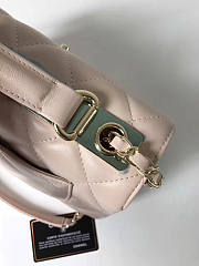 Chanel Trendy CC Flap Top Handle Beige Bag with Gold Hardware - 3