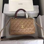 Chanel Flap Bag With Top Handle - 3