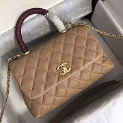 Chanel Flap Bag With Top Handle - 2