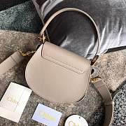 Chloe Tess Handbag Motty Grey - 4