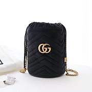 Gucci GG Marmont mini bucket bag - 1