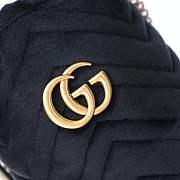 Gucci GG Marmont mini bucket bag - 4