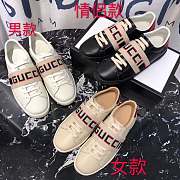 Gucci Ace Sneaker with Gucci stripe  - 1