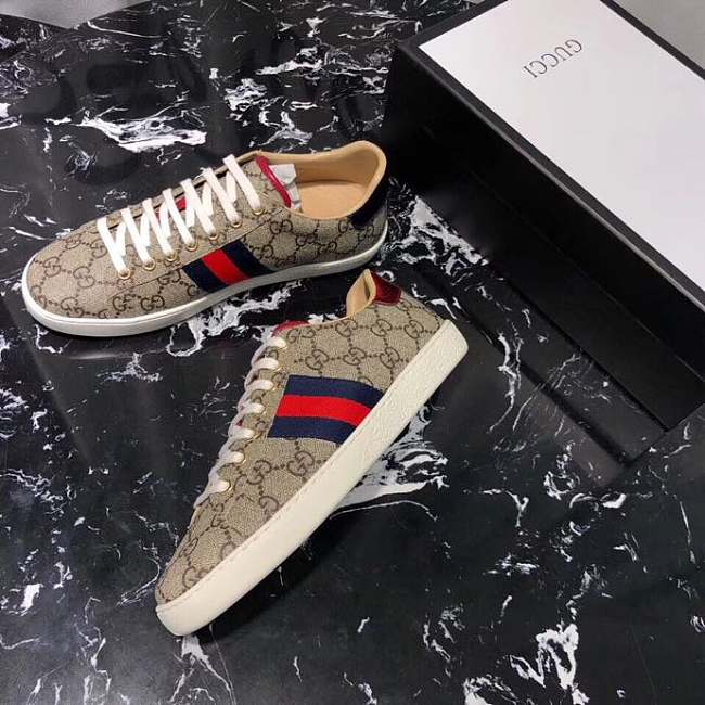 Gucci Ace GG Sneakers  - 1