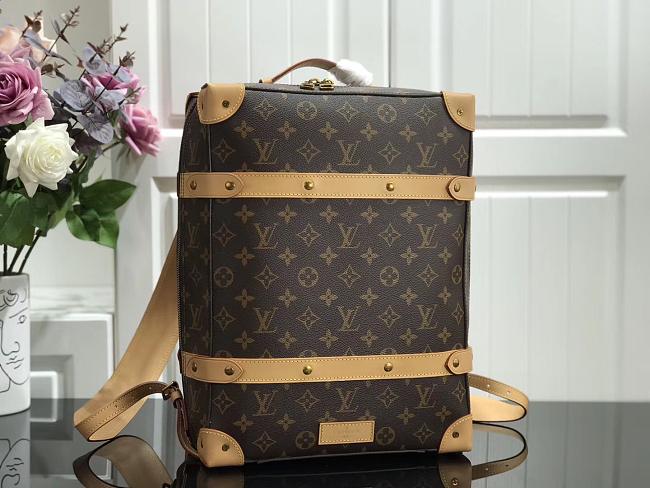 LV SOFT TRUNK BACKPACK PM M44752 - 1