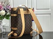 LV SOFT TRUNK BACKPACK PM M44752 - 6