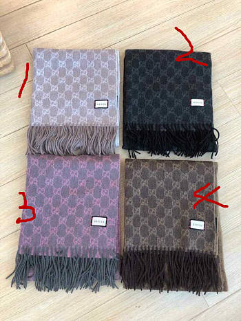 Gucci Scarf 001