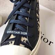 DIOR TECHNICAL KNIT OBLIQUE MID-TOP SNEAKER - 3