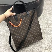 LOUIS VUITTON SAC PLAT - 2