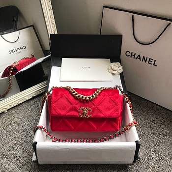 Chanel 19 large flap bag