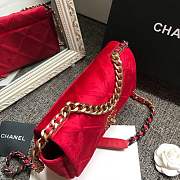 Chanel 19 large flap bag - 6