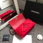 Chanel 19 large flap bag - 5