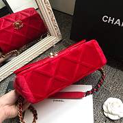 Chanel 19 large flap bag - 4